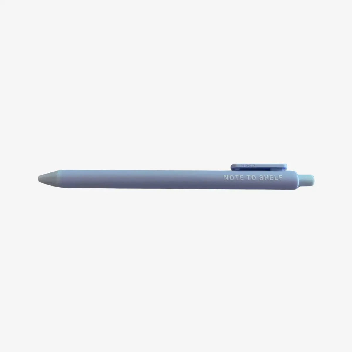 Gel Pen - Note To Shelf - Bookish Gift - Just Follow Your Art