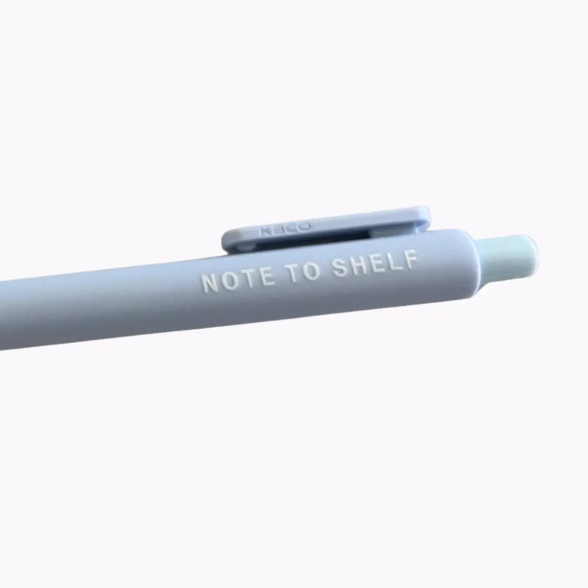 Gel Pen - Note To Shelf - Bookish Gift - Just Follow Your Art