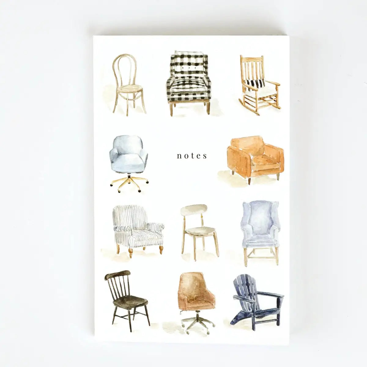 Notebook - Chairs - emily lex studio