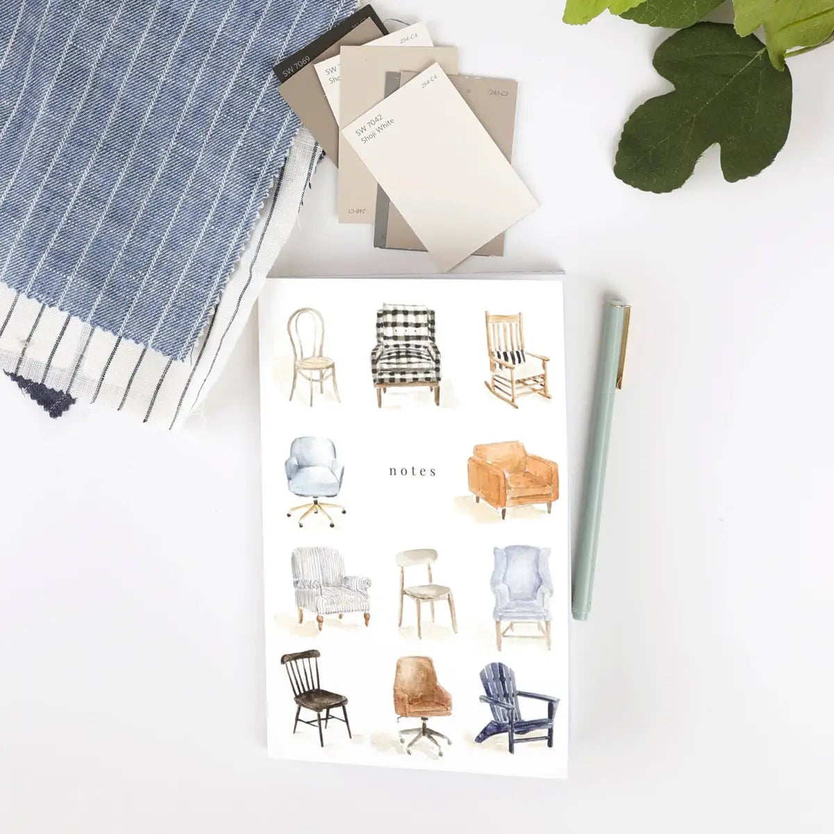 Notebook - Chairs - emily lex studio