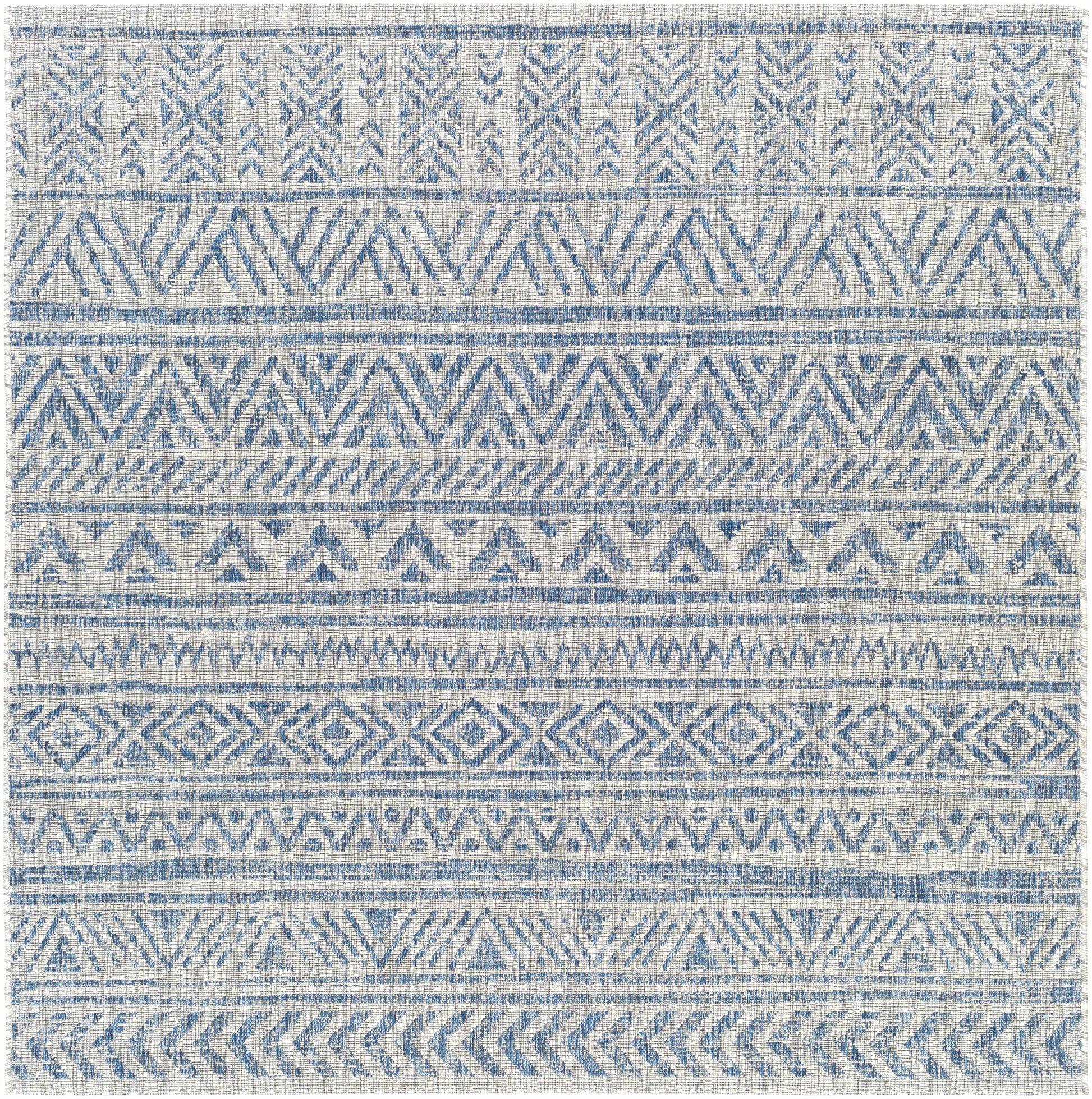 Novato Outdoor Rug - 6’7’’ Square - Boutique Rugs