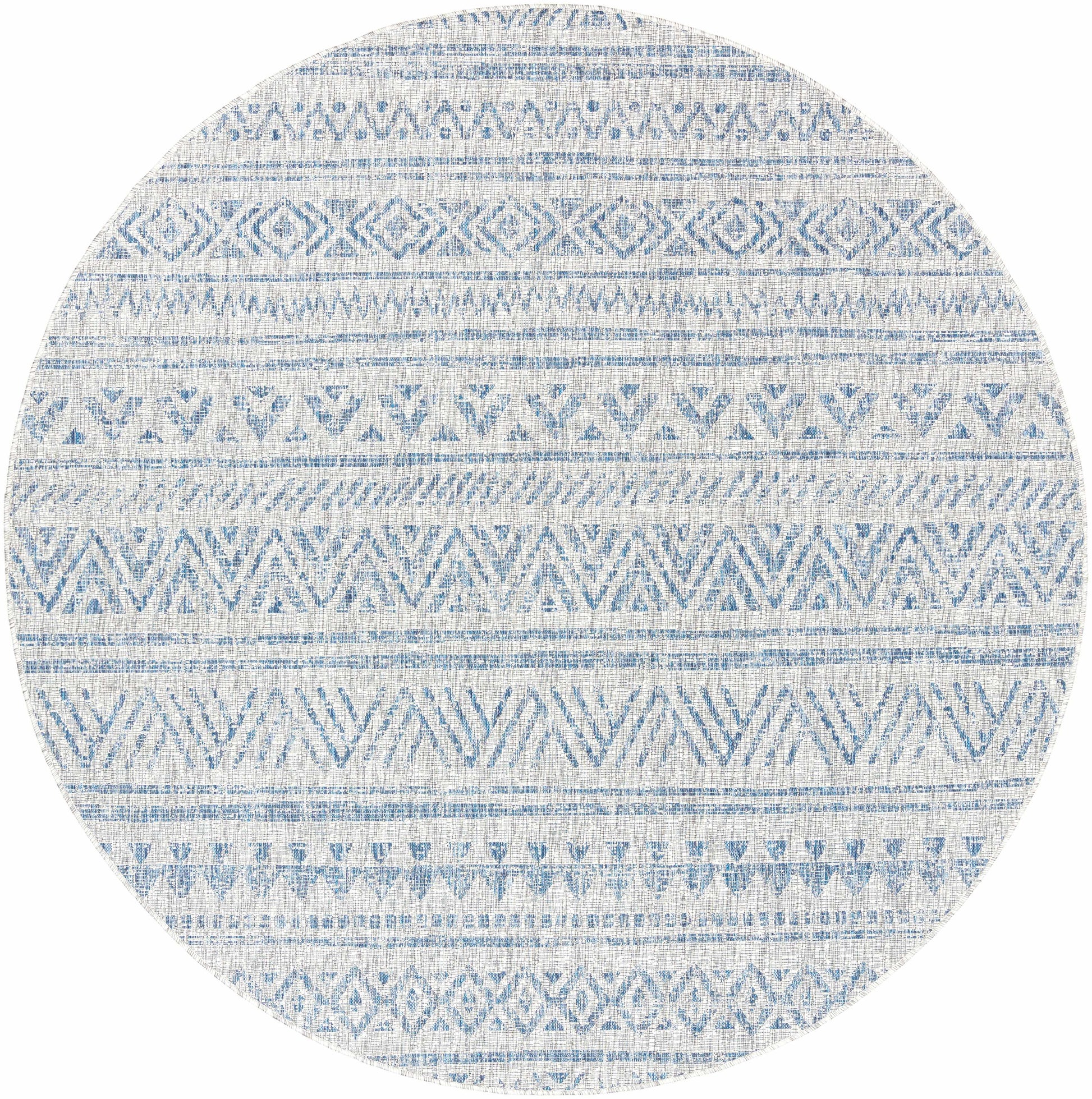 Novato Outdoor Rug - 7’10’’ Round - Boutique Rugs