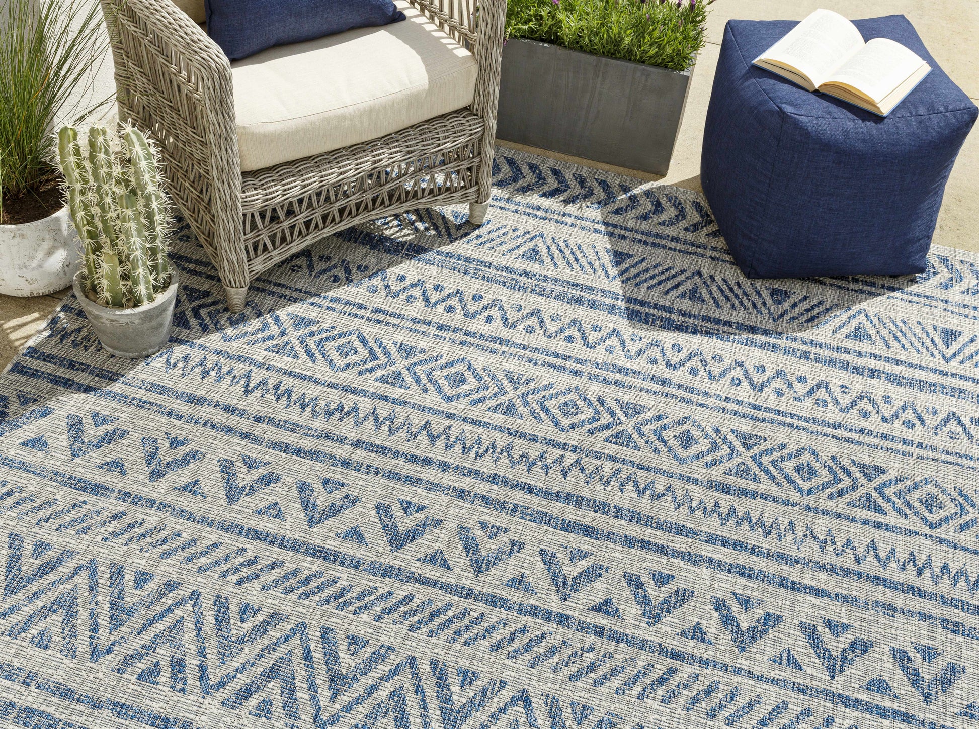 Novato Outdoor Rug - Boutique Rugs