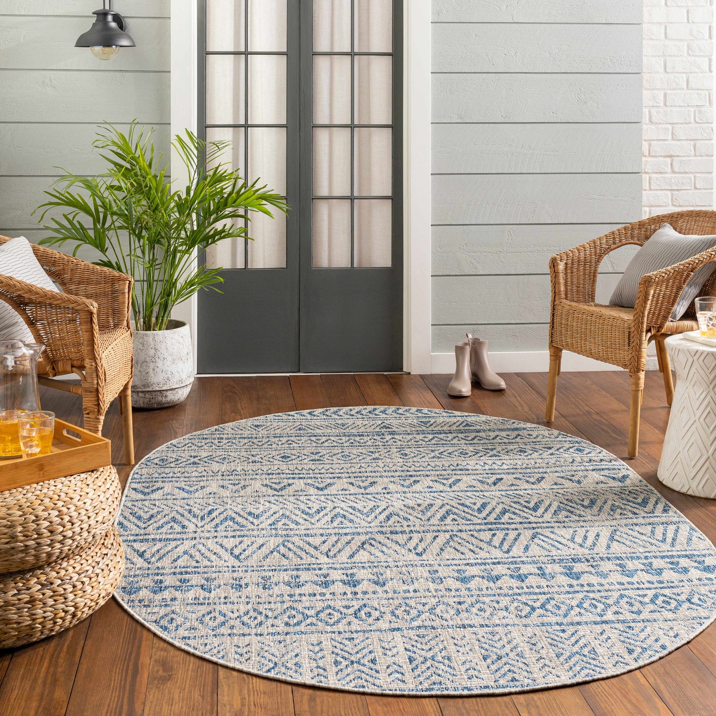 Novato Outdoor Rug - Boutique Rugs