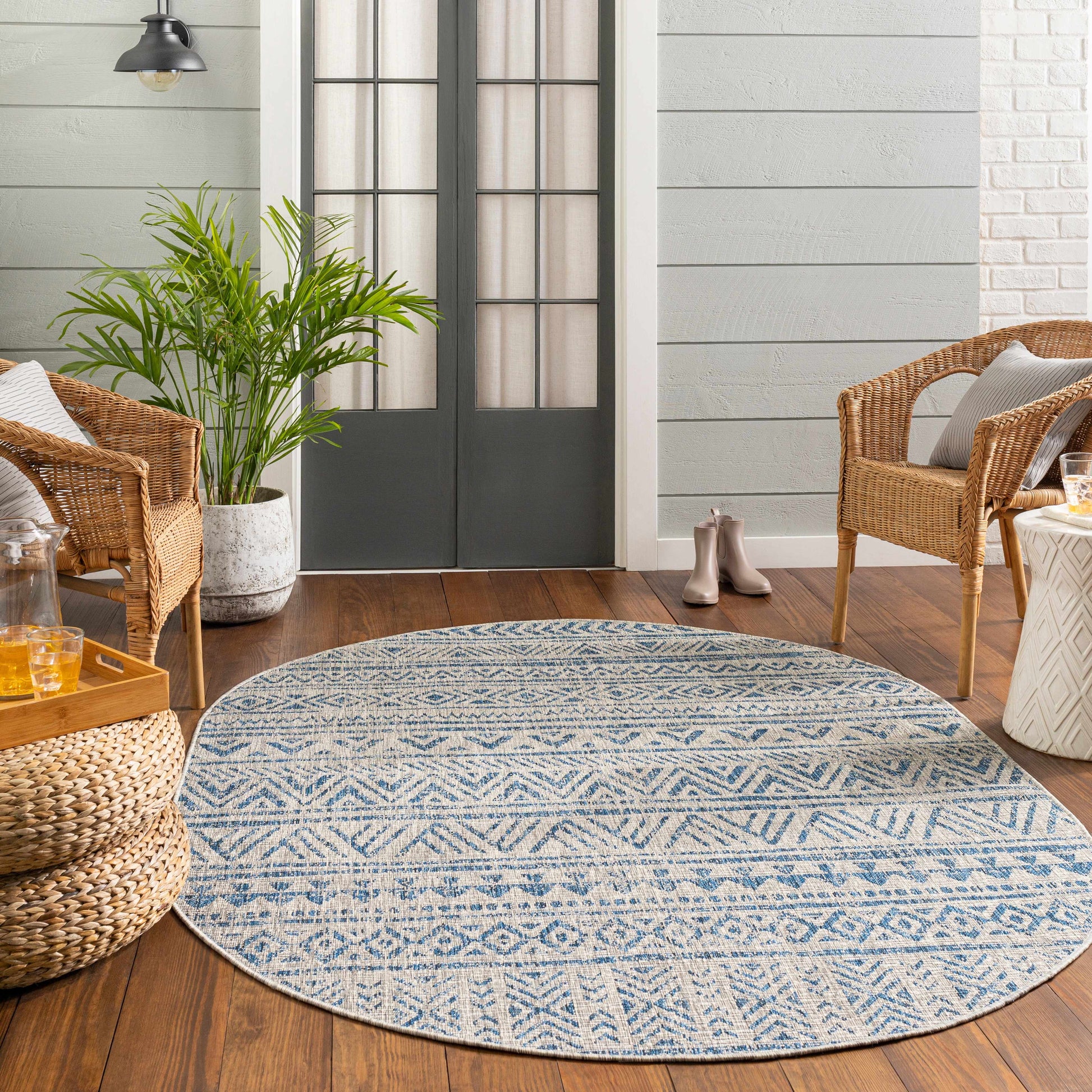 Novato Outdoor Rug - Boutique Rugs