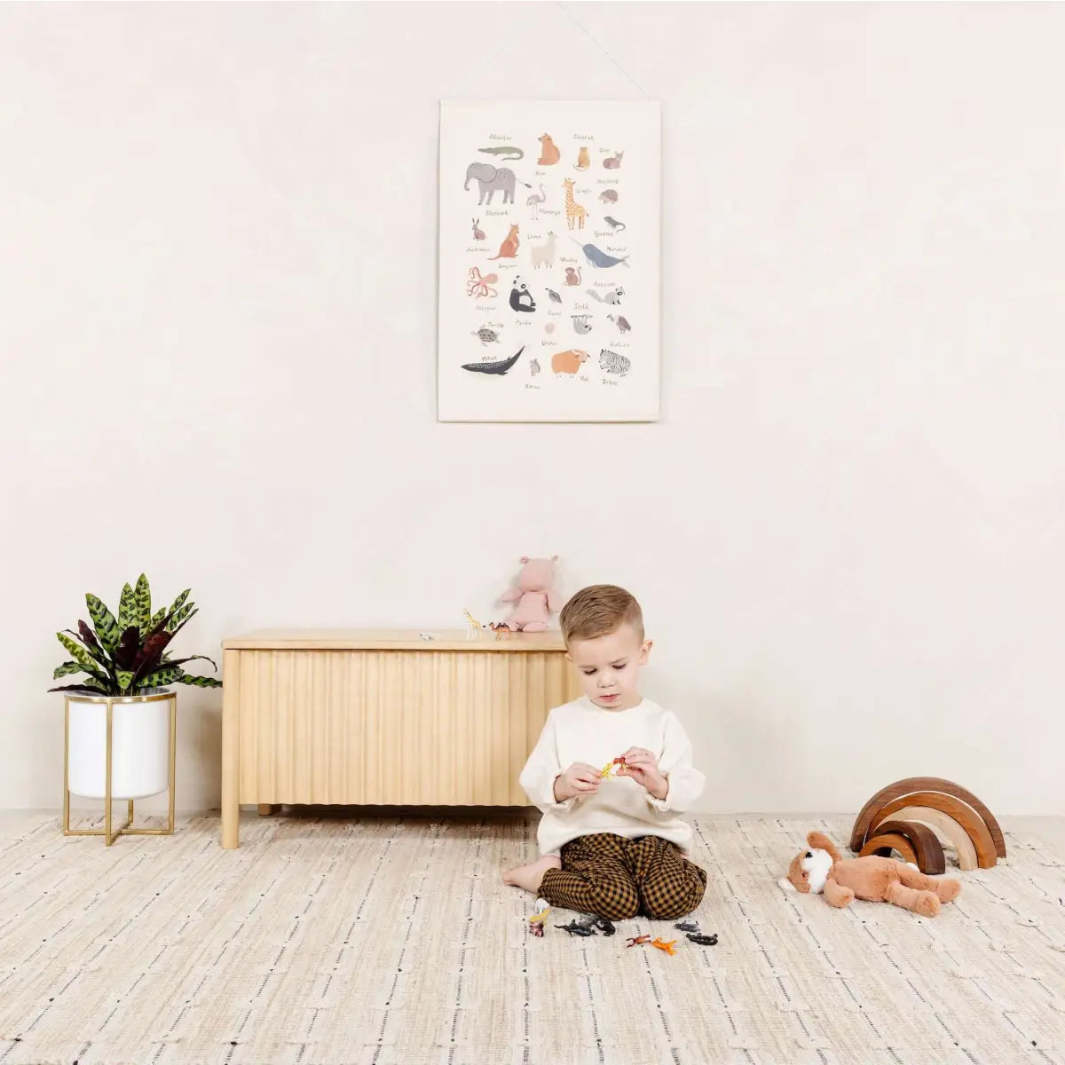 Nursery or Playroom Art Tapestry - Gathre