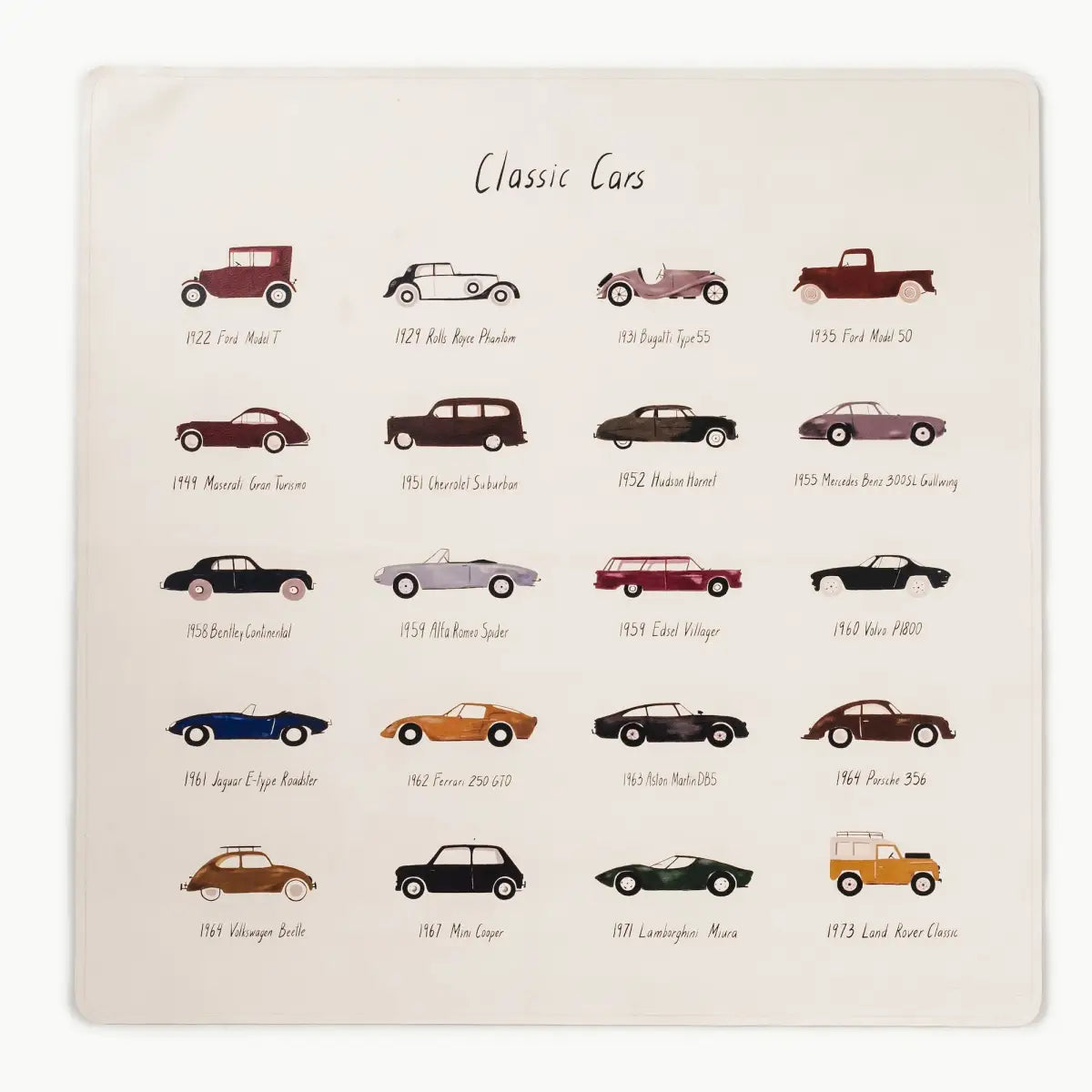 Nursery or Playroom Tapestry - Small - Gathre