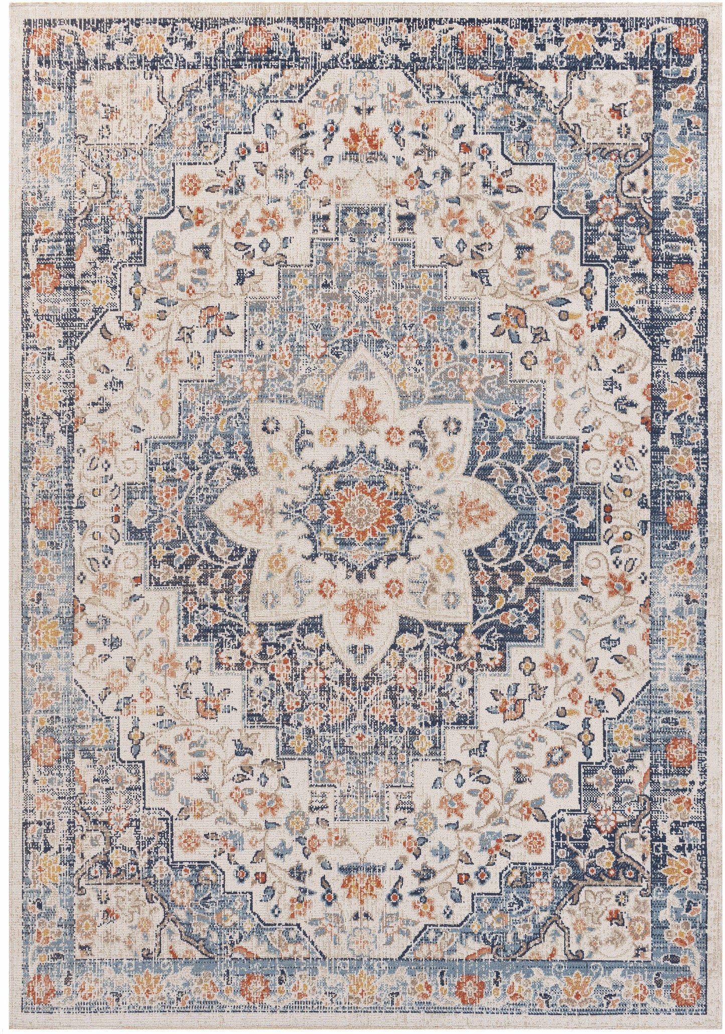 Invermere Outdoor Rug - 5’3’’ x 7’ Rectangle - Boutique Rugs