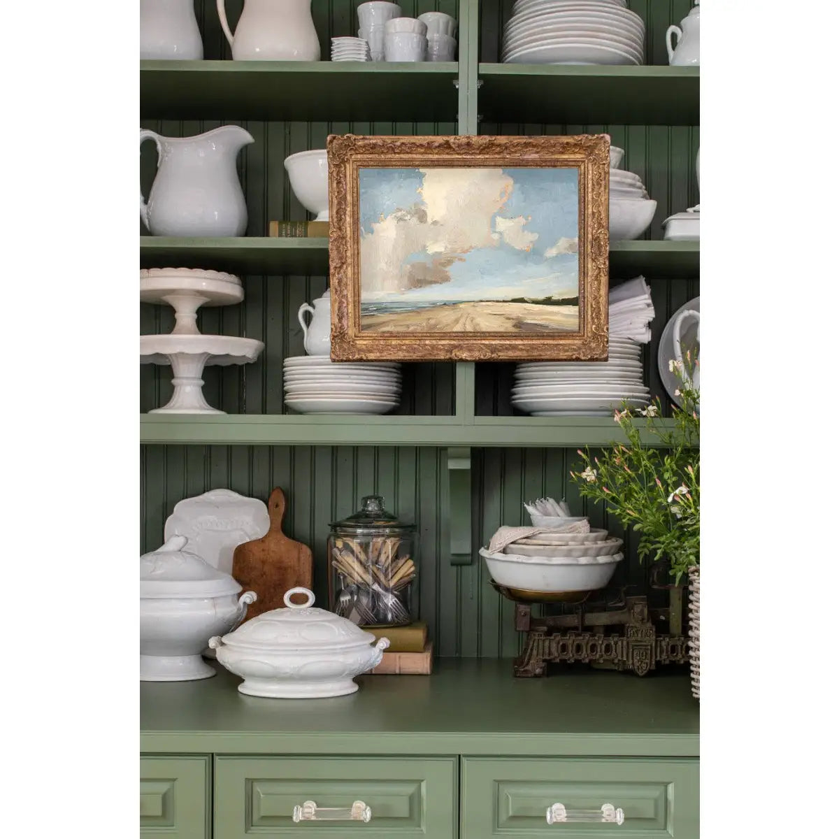 Art Print - The Horizon Painting - 5x7 - Miss Mustard Seed