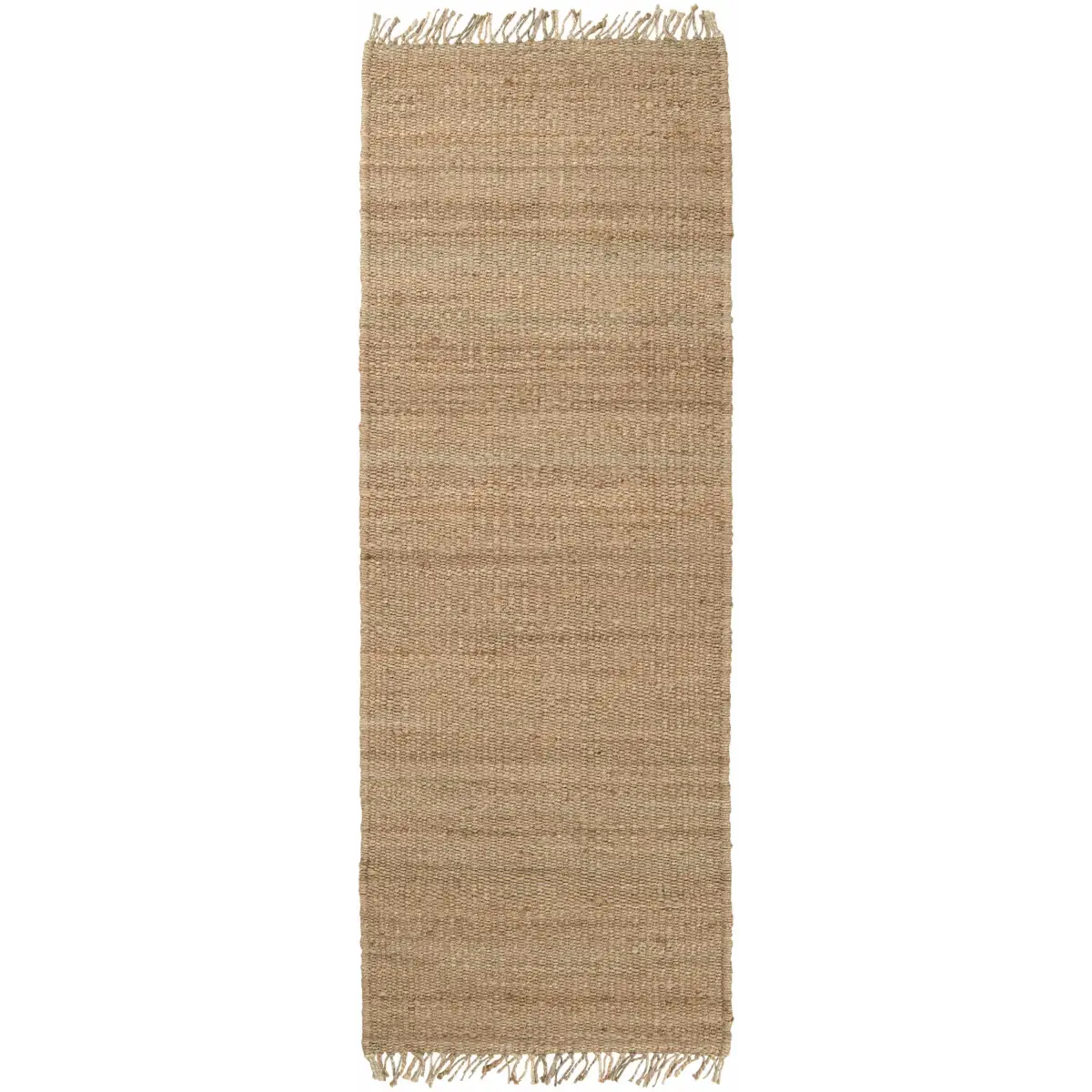 Oaks Perfect Flatweave Jute Rug - 2’6’’ x 8’ Runner - Boutique Rugs