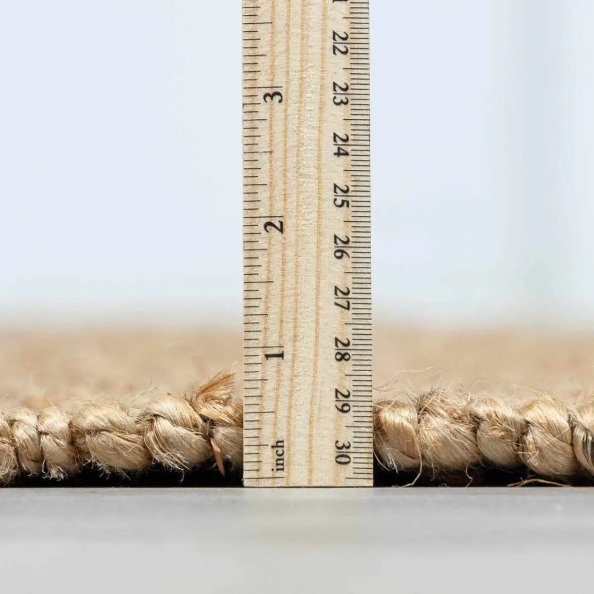 Oaks Perfect Flatweave Jute Rug - Boutique Rugs