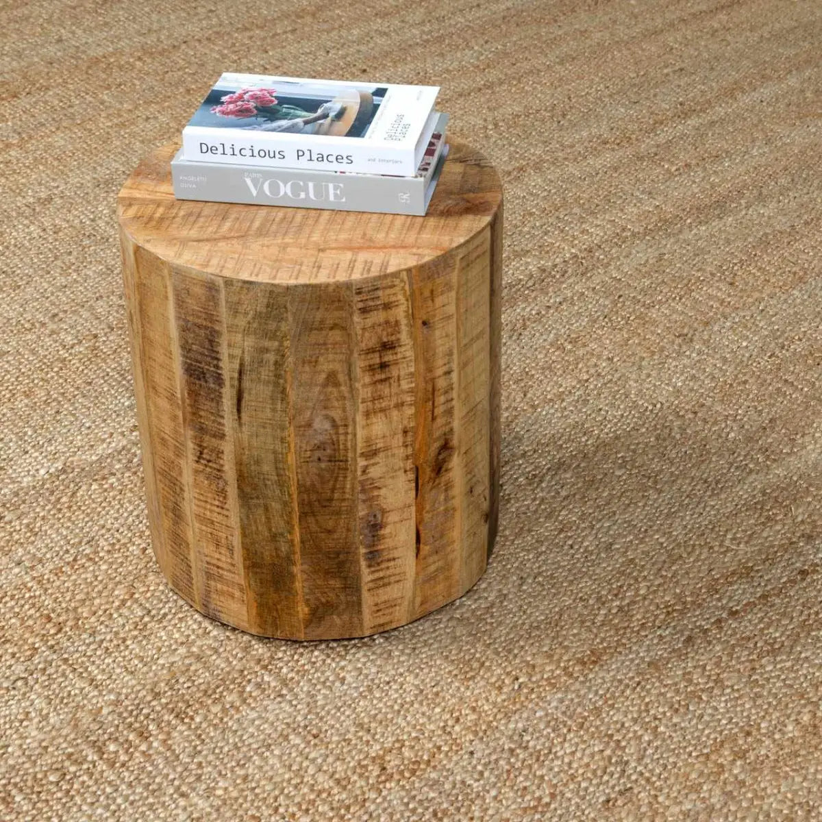 Oaks Perfect Flatweave Jute Rug - Boutique Rugs