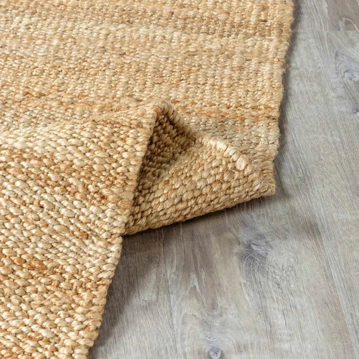 Oaks Perfect Flatweave Jute Rug - Boutique Rugs