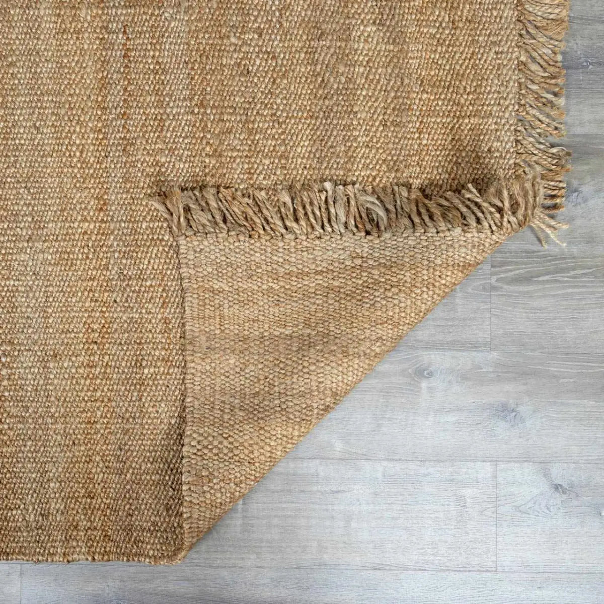 Oaks Perfect Flatweave Jute Rug - Boutique Rugs