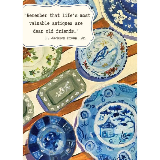 Greeting Card - Ode to Spode - Carpe Diem Papers