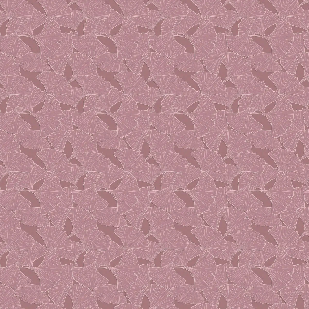 Odin Wallpaper - Gingko Leaves - by Tracy Stone Design - Loomwell Home Goods