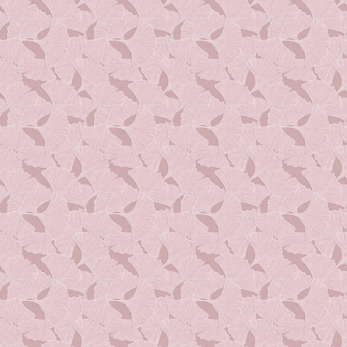 Odin Wallpaper - Gingko Leaves - by Tracy Stone Design - Loomwell Home Goods