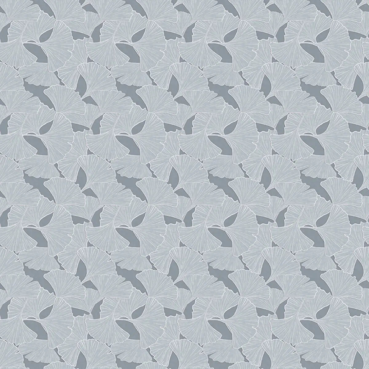 Odin Wallpaper - Gingko Leaves - by Tracy Stone Design - Loomwell Home Goods