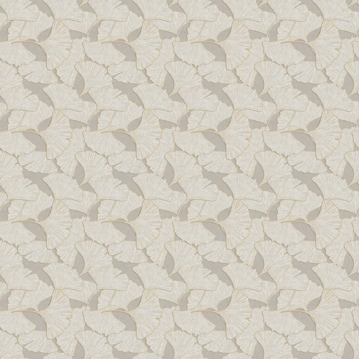 Odin Wallpaper - Gingko Leaves - by Tracy Stone Design - Loomwell Home Goods