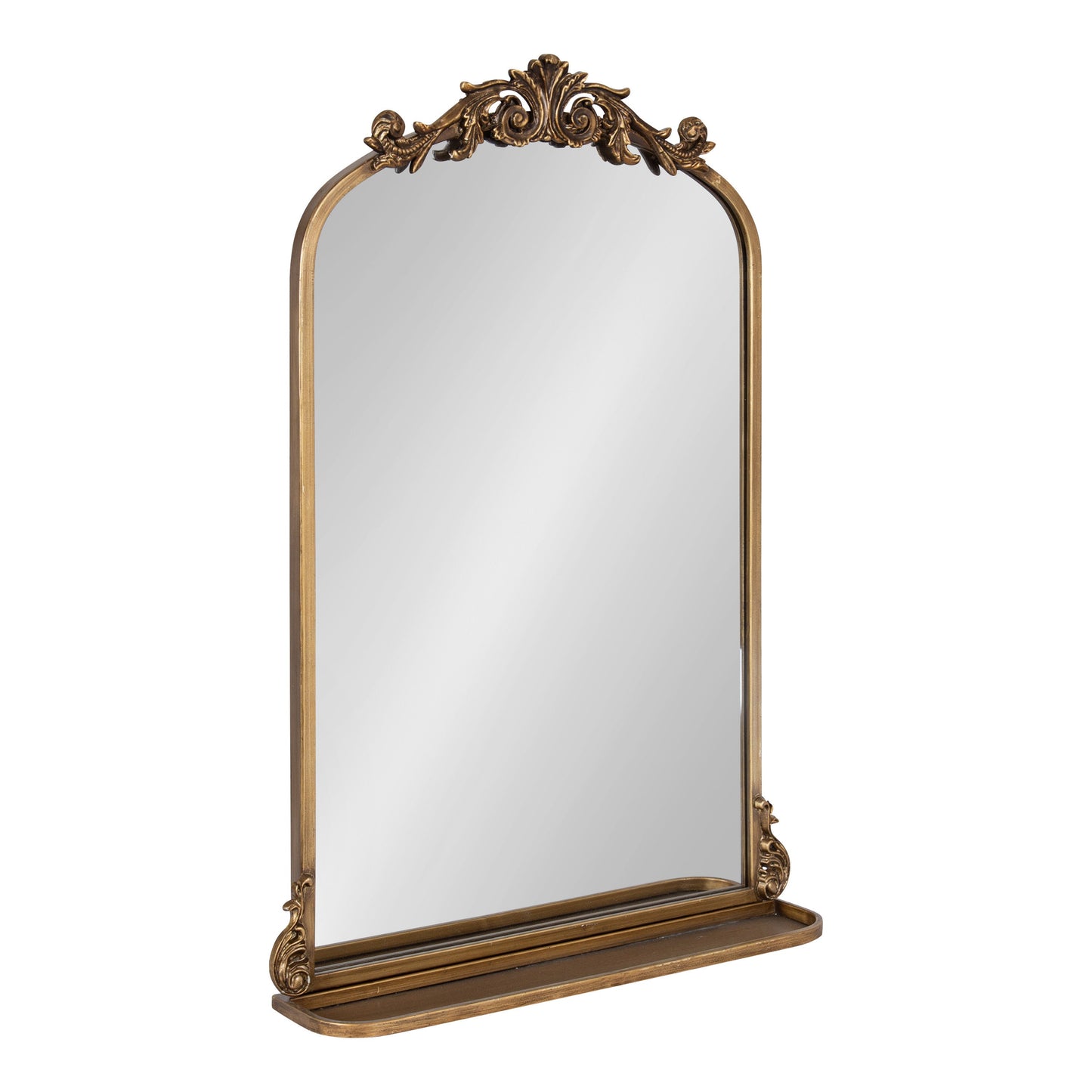 Arendahl Elegant Arch Mirror with Shelf