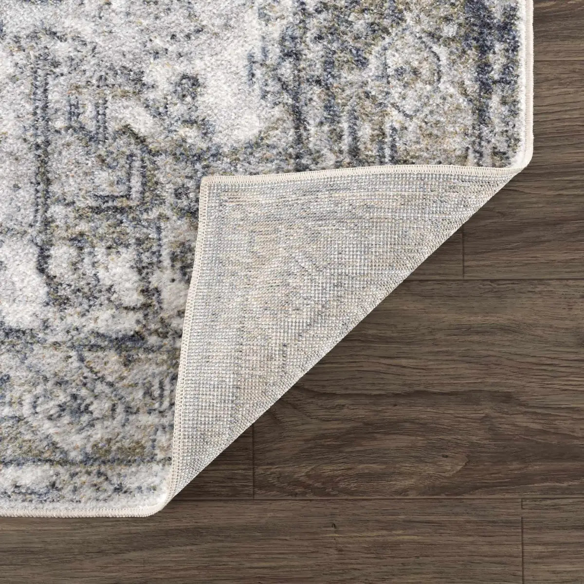Olive Hera Washable Area Rug - Boutique Rugs