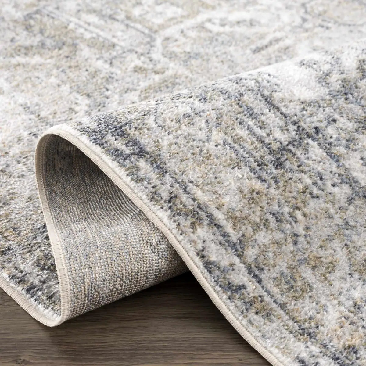 Olive Hera Washable Area Rug - Boutique Rugs