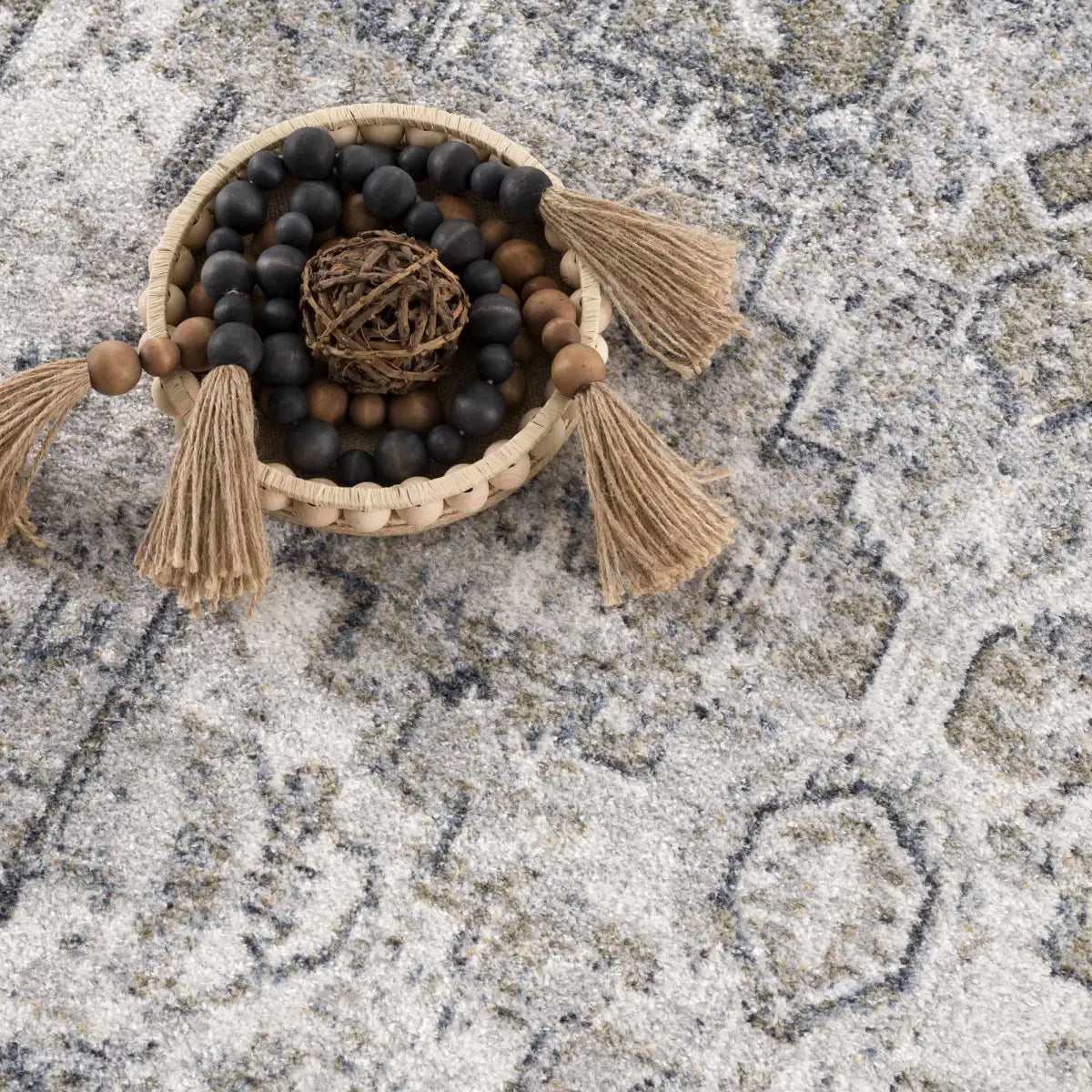Olive Hera Washable Area Rug - Boutique Rugs