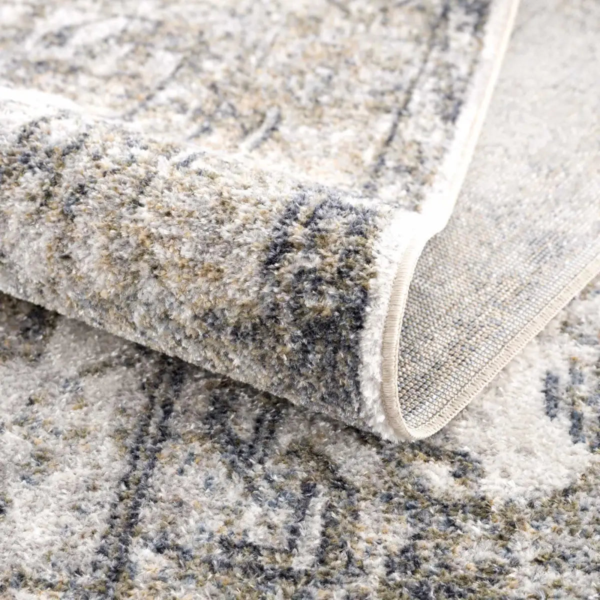 Olive Hera Washable Area Rug - Boutique Rugs