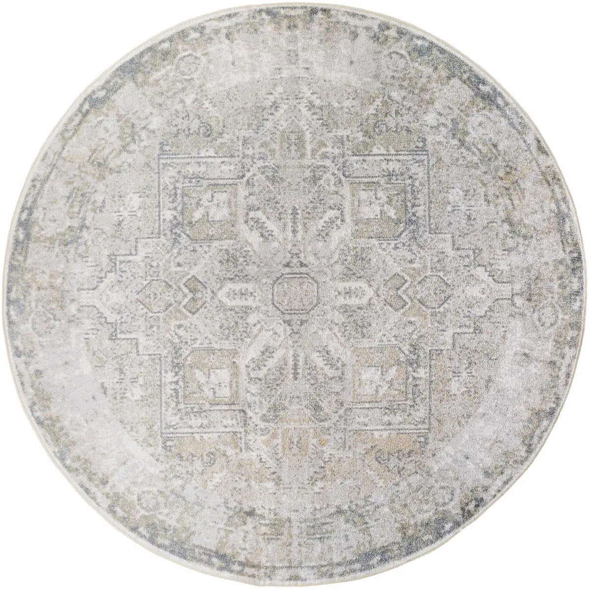 Olive Hera Washable Area Rug - Boutique Rugs