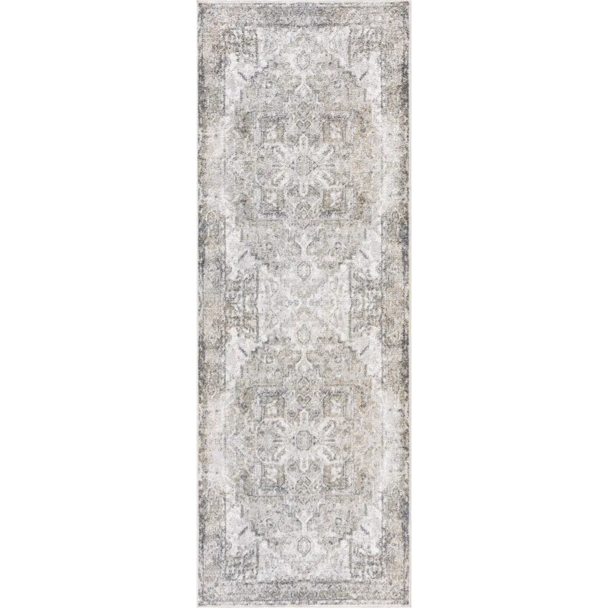 Olive Hera Washable Area Rug - Boutique Rugs