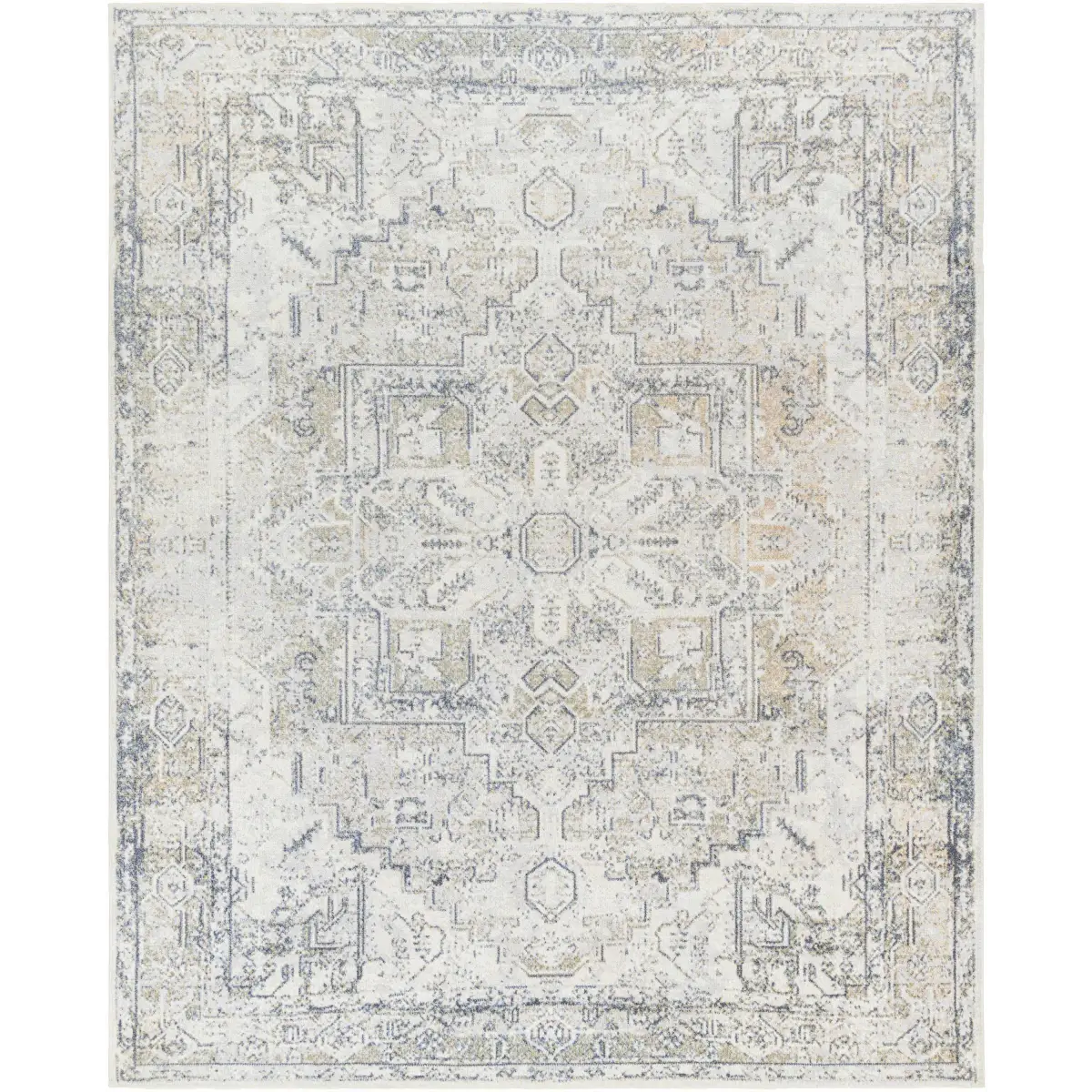 Olive Hera Washable Area Rug - Boutique Rugs