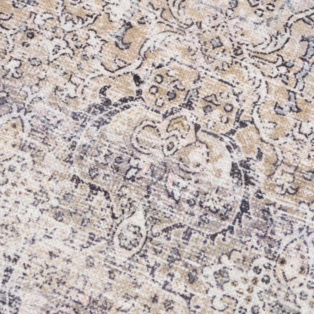 Olive Holi-2304 Washable Area Rug - 2’ x 3’ Rectangle - Boutique Rugs