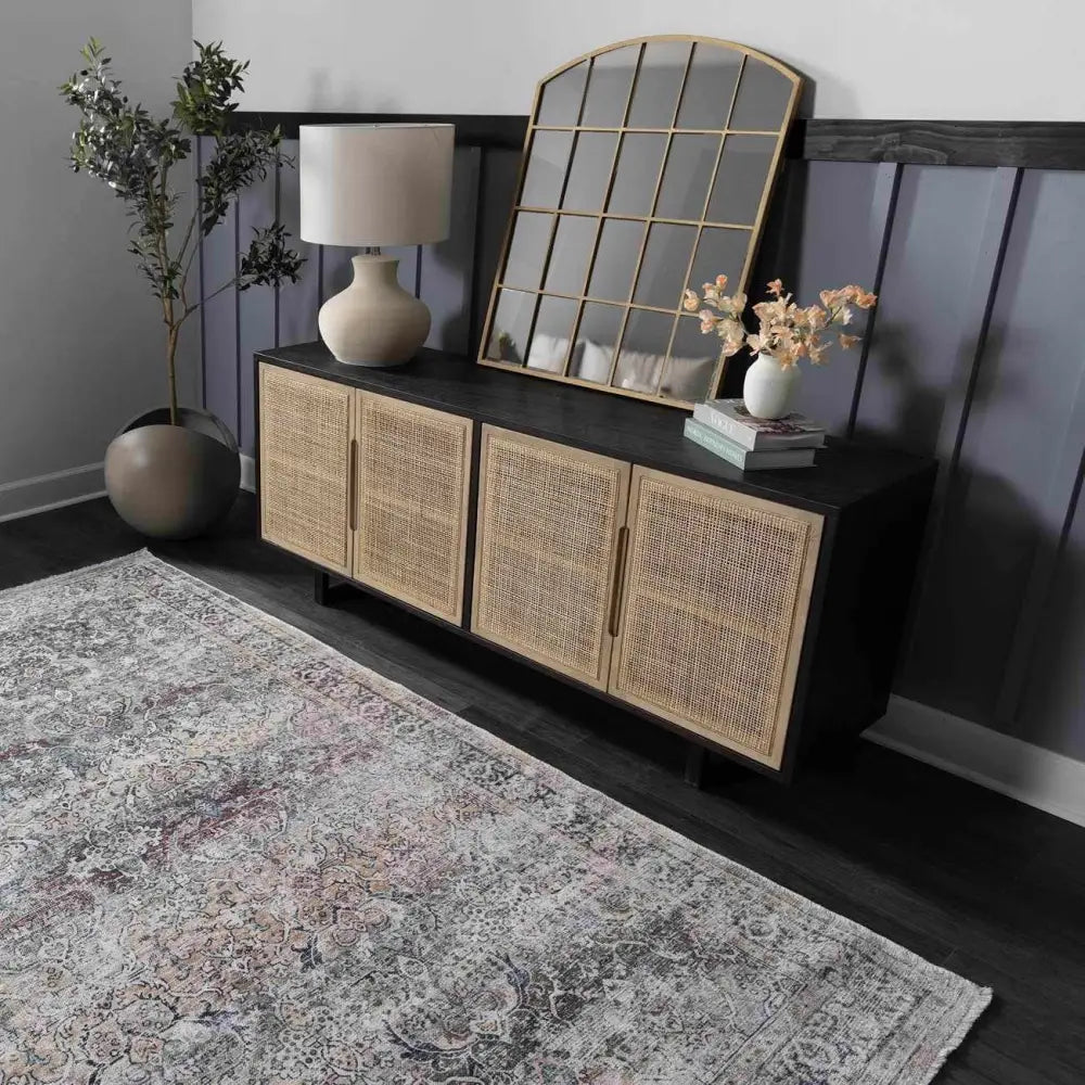 Olive Holi-2304 Washable Area Rug - Boutique Rugs