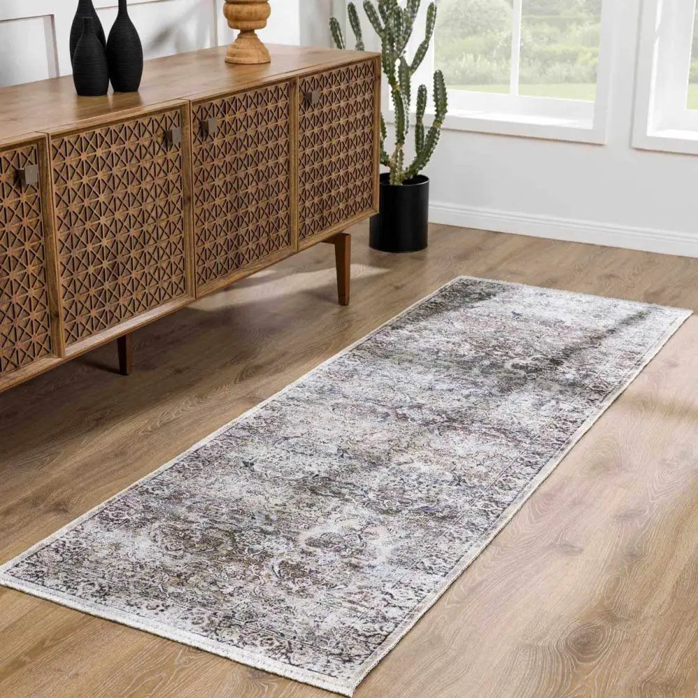 Olive Holi-2304 Washable Area Rug - Boutique Rugs