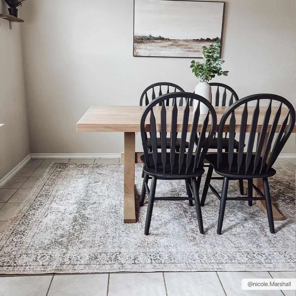 Olive Holi-2304 Washable Area Rug - Boutique Rugs