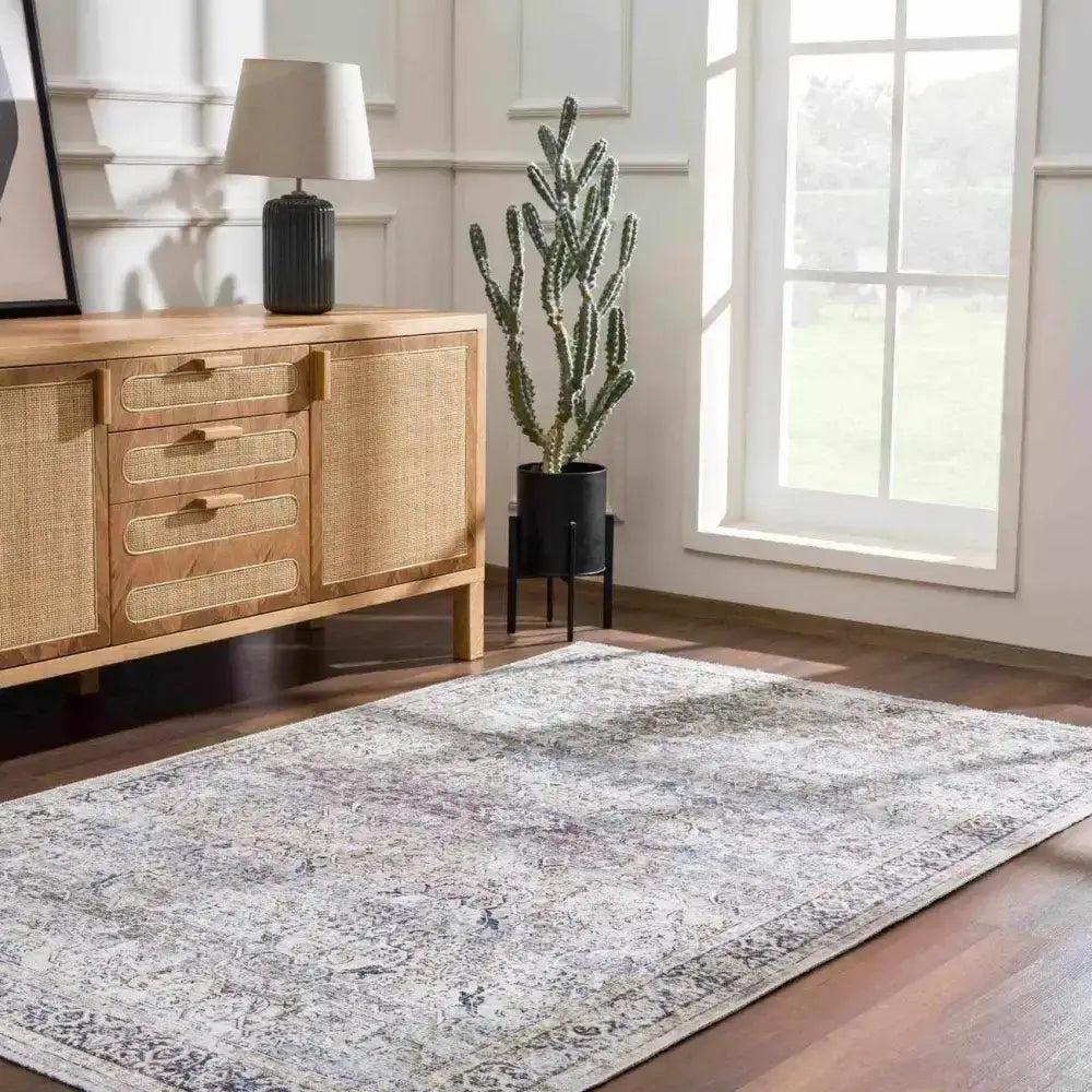 Olive Holi Washable Area Rug - Boutique Rugs