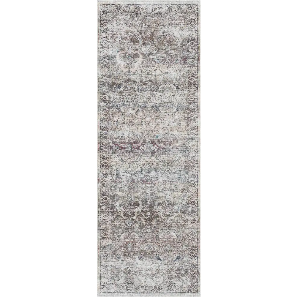 Olive Holi-2304 Washable Area Rug - Boutique Rugs