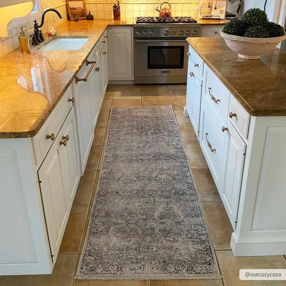 Olive Holi-2304 Washable Area Rug - Boutique Rugs