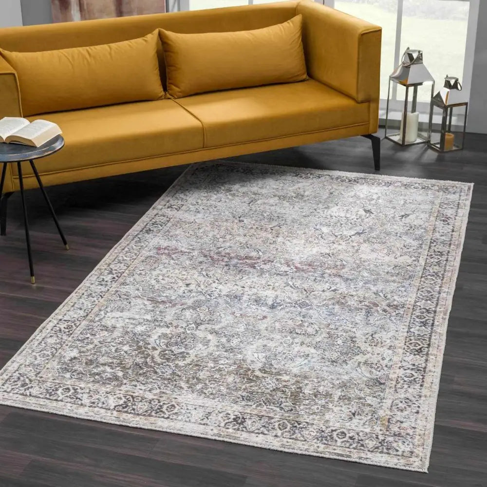 Olive Holi-2304 Washable Area Rug - Boutique Rugs