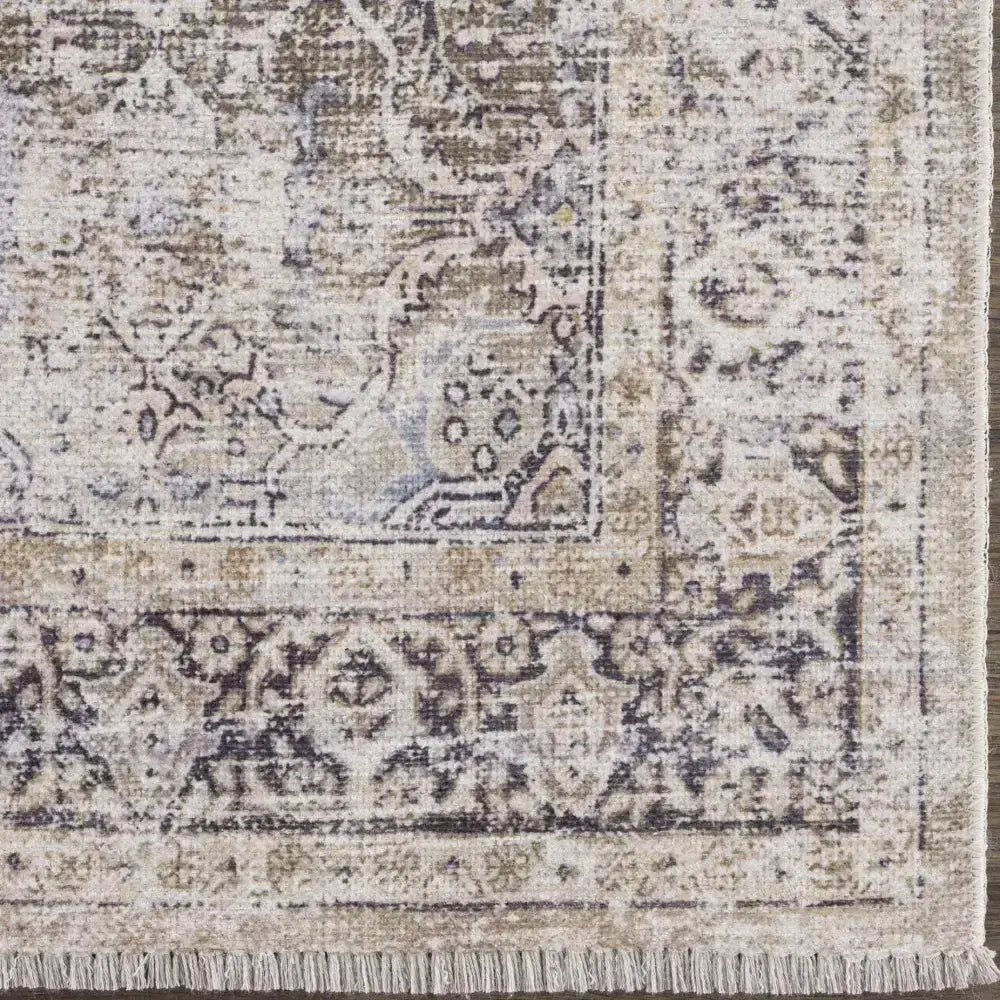 Olive Holi Washable Area Rug - Boutique Rugs