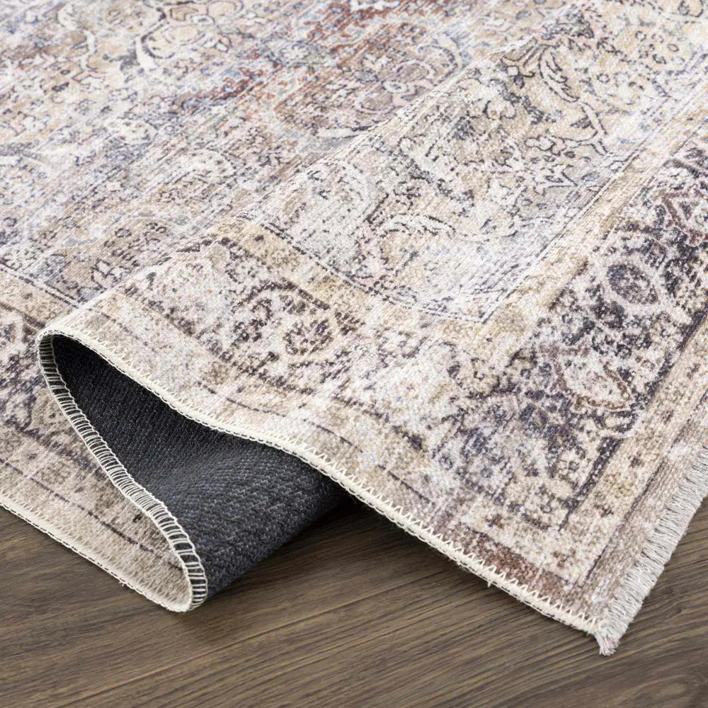 Olive Holi-2304 Washable Area Rug - Boutique Rugs