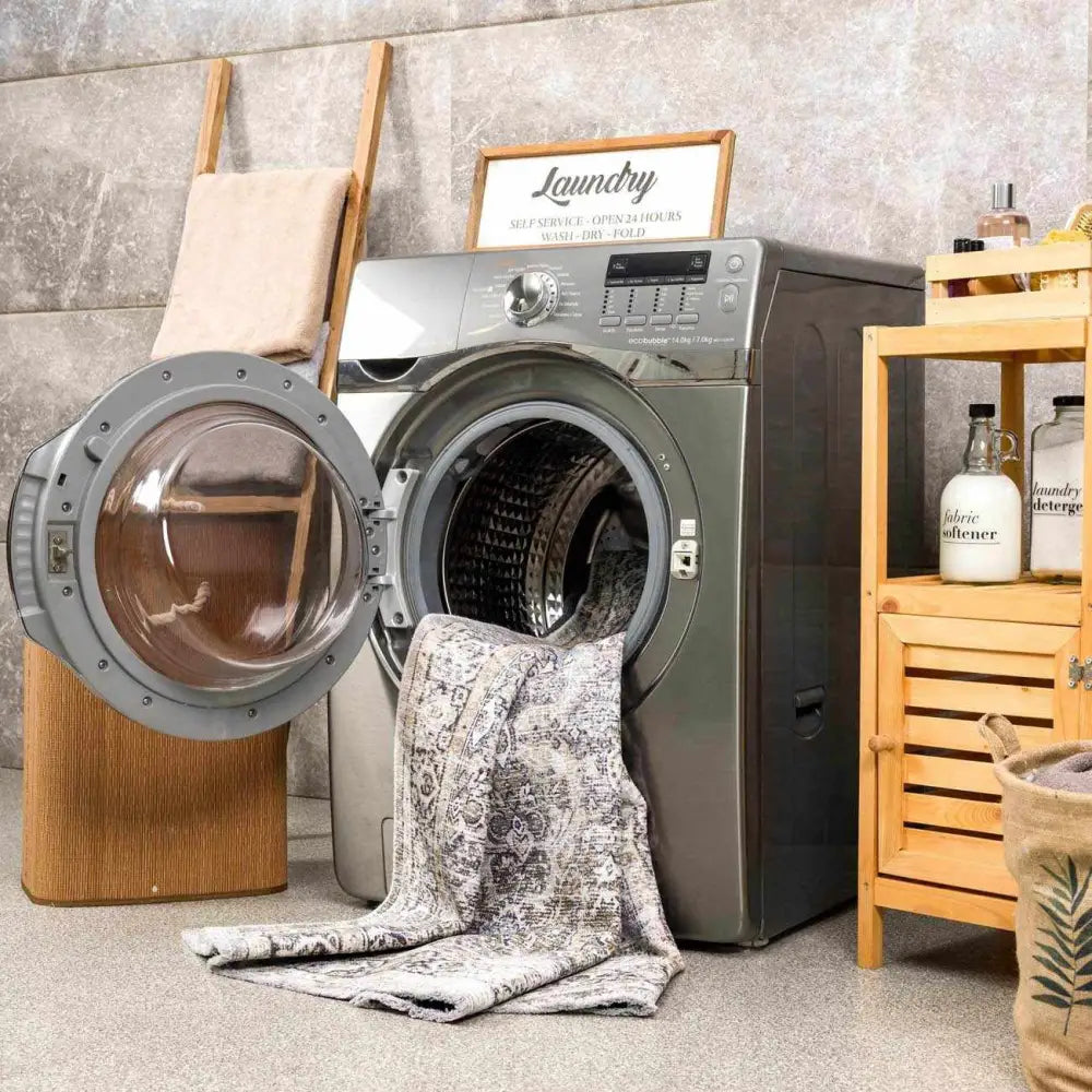 Olive Holi-2304 Washable Area Rug - Boutique Rugs