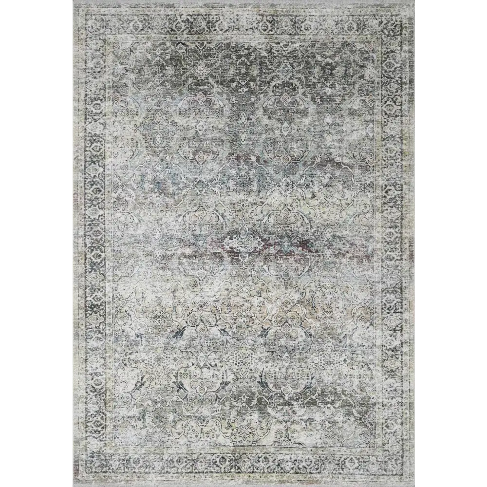 Olive Holi-2304 Washable Area Rug - Boutique Rugs