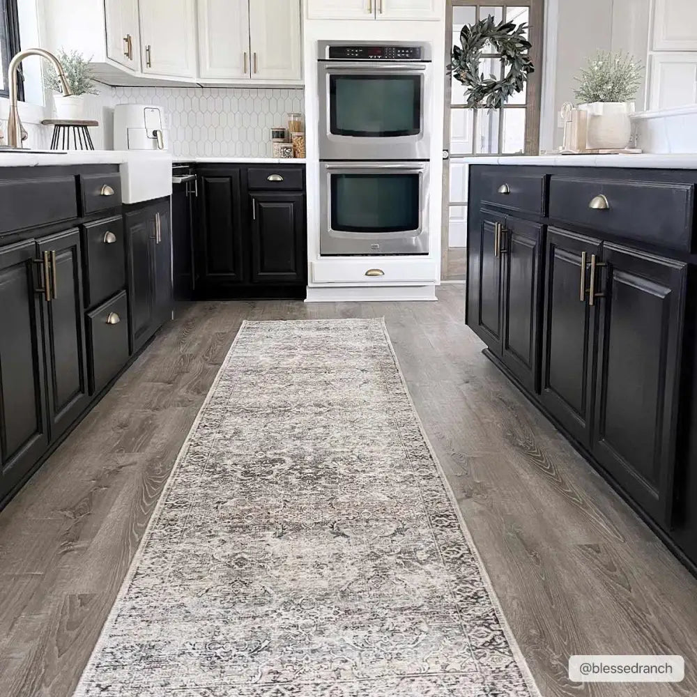 Olive Holi-2304 Washable Area Rug - Boutique Rugs