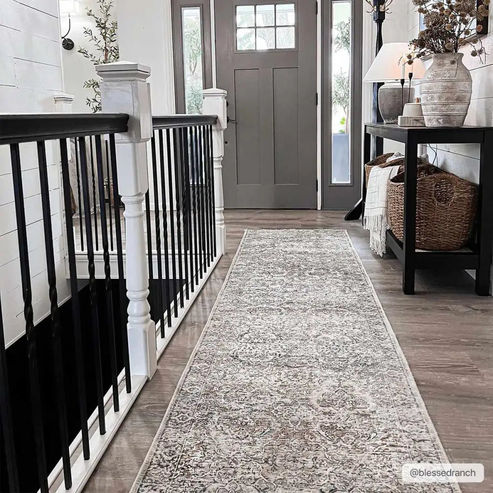 Olive Holi-2304 Washable Area Rug - Boutique Rugs