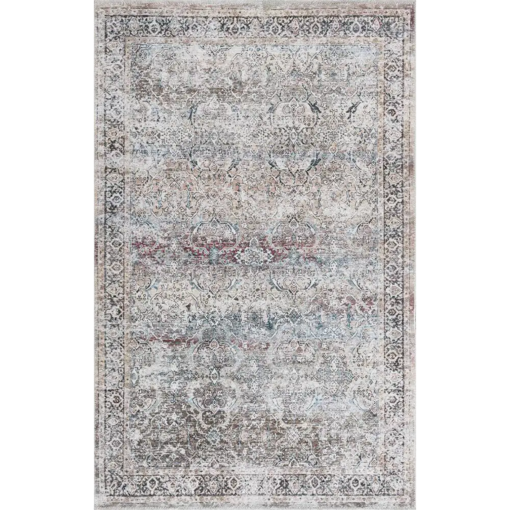 Olive Holi-2304 Washable Area Rug - Boutique Rugs