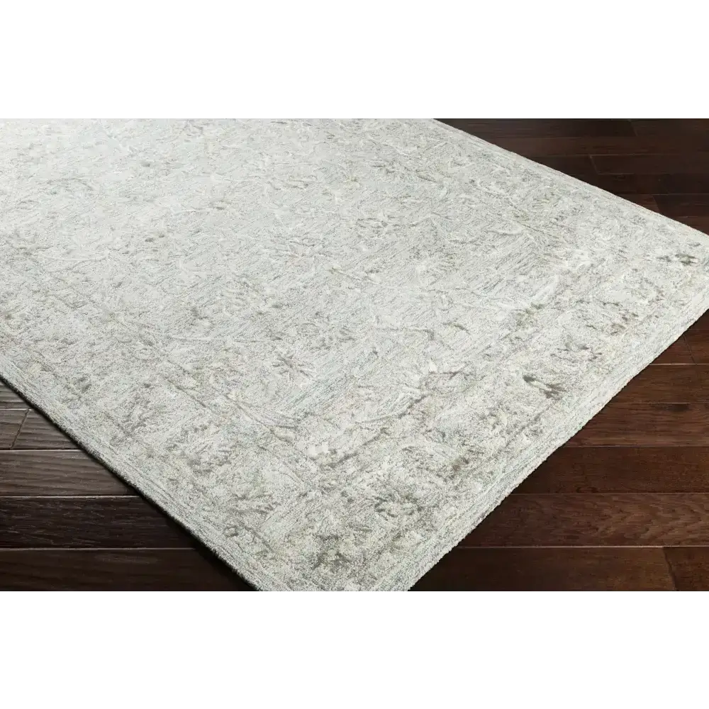 Olive Neutral Traditional Area Rug - Boutique Rugs