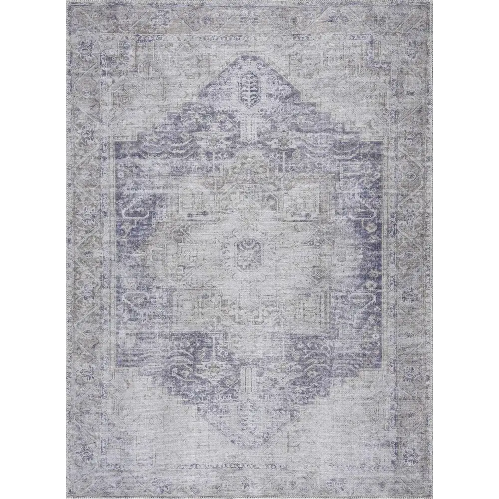 Olive Rosman Washable Area Rug - Clearance - Boutique Rugs