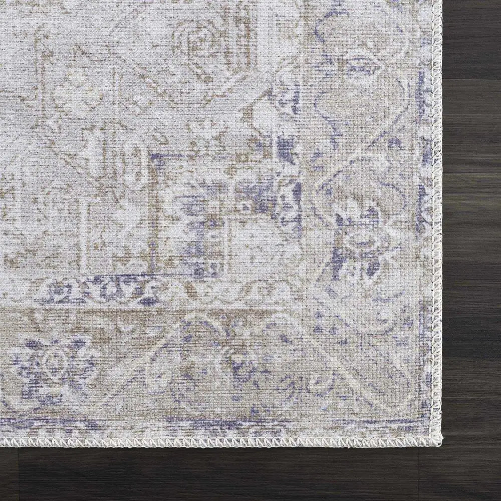Olive Rosman Washable Area Rug - Clearance - Boutique Rugs