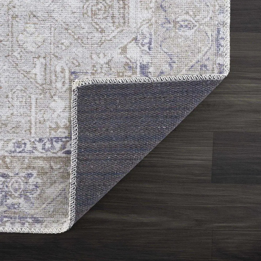 Olive Rosman Washable Area Rug - Clearance - Boutique Rugs